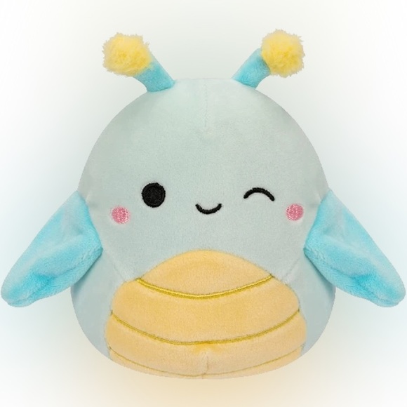 Giles squishmallow 5” grasshopper blue stuff animal collectibles - Picture 1 of 6